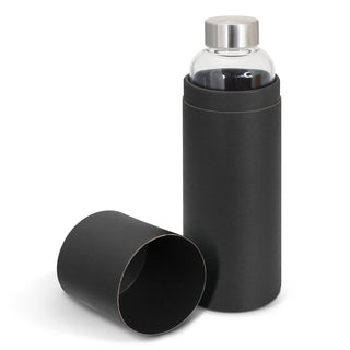 Venus Glass Bottle (Black) — Gift tube