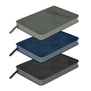 Agogo Demio Notebook - Small (Grey)