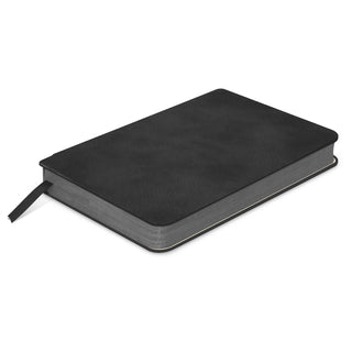 Agogo Demio Notebook - Small (Black)