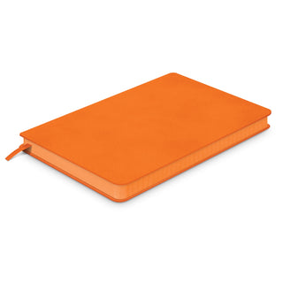 Agogo Demio Notebook - Medium (Orange)