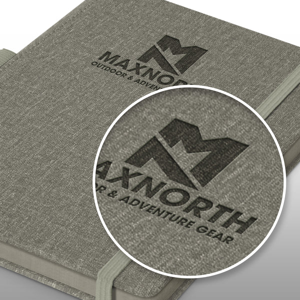 Meridian Notebook (Dark Grey)