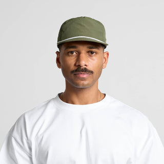 AS Colour Surf Rope Cap (Army/White)