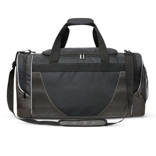 Printwear Excelsior Duffle Bag (Black/Grey)