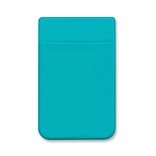 Agogo Lycra Phone Wallet - Heat Transfer (Light Blue)