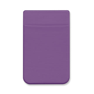 Agogo Lycra Phone Wallet - Heat Transfer (Purple)