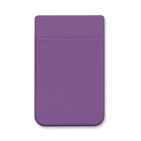 Pulse Lycra Phone Wallet - Heat Transfer (Purple)