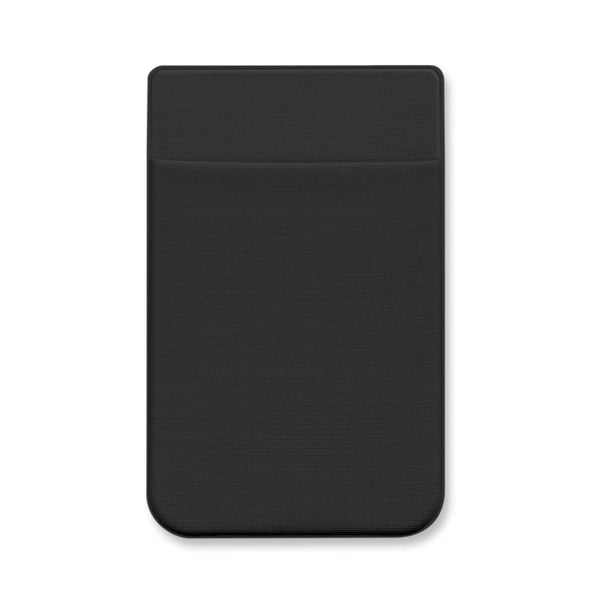 Pulse Lycra Phone Wallet - Heat Transfer (Black)