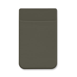 Agogo Lycra Phone Wallet - Heat Transfer (Dark Grey)