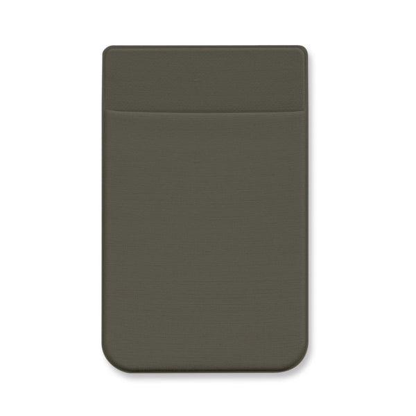 Pulse Lycra Phone Wallet - Heat Transfer (Dark Grey)