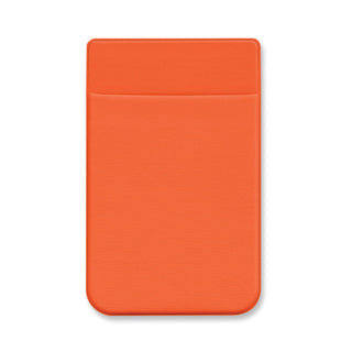 Agogo Lycra Phone Wallet - Heat Transfer (Orange)