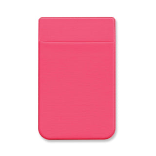 Agogo Lycra Phone Wallet - Heat Transfer (Pink)