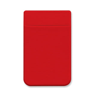 Agogo Lycra Phone Wallet - Heat Transfer (Red)