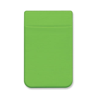 Agogo Lycra Phone Wallet - Heat Transfer (Bright Green)