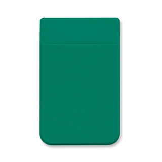 Agogo Lycra Phone Wallet - Heat Transfer (Dark Green)