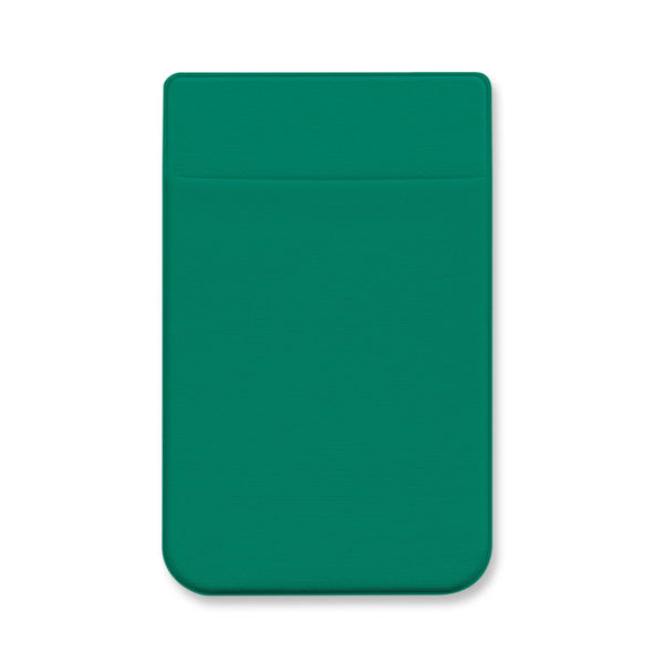 Pulse Lycra Phone Wallet - Heat Transfer (Dark Green)