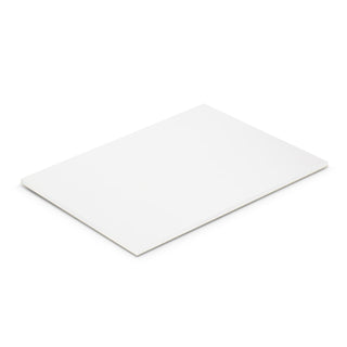 Agogo A6 Note Pad - 25 Leaves (White)