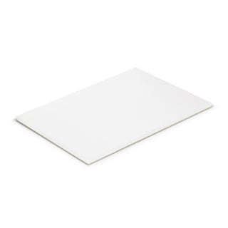 Agogo A7 Note Pad - 25 Leaves (White)