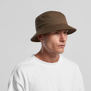 AS Colour Bucket Hat (Walnut)