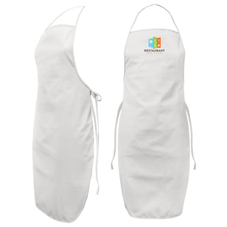 Printwear Ritz Bib Apron (White)