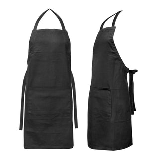 Printwear Savoy Bib Apron (Grey)