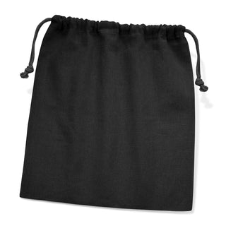 Printwear Cotton Gift Bag - Large (Black)