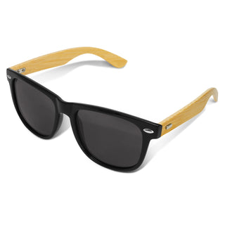 Agogo Malibu Premium Sunglasses - Bamboo (Black/Natural)