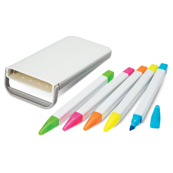 Prism Highlighter Set (White/Grey)