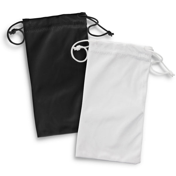 Coastal Premium Sunglasses - White Arms (Black)