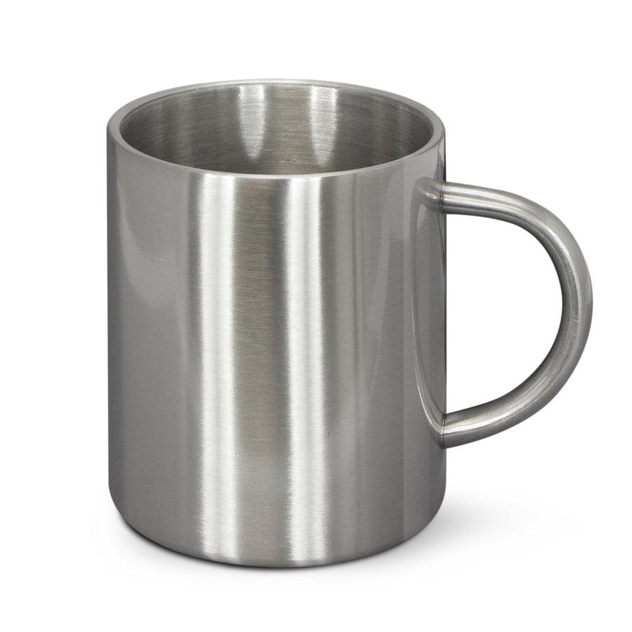 Summit Coffee Mug (Silver)