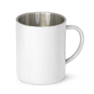 Agogo Thermax Coffee Mug (White)