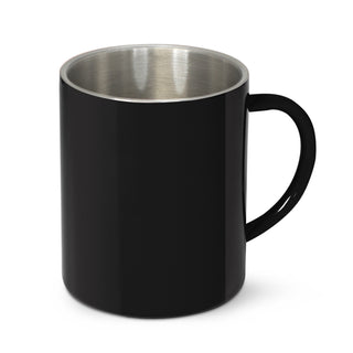 Agogo Thermax Coffee Mug (Black)