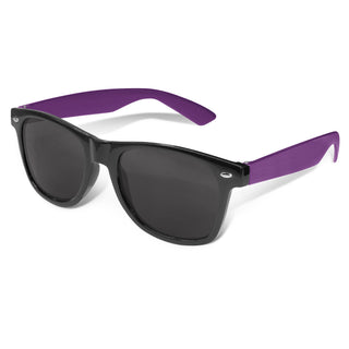 Agogo Malibu Premium Sunglasses - Black Frame (Purple)