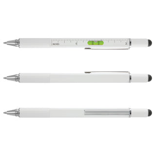 Agogo Concord Multi-Function Pen (White)