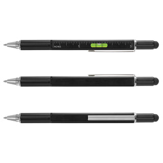 Agogo Concord Multi-Function Pen (Black)