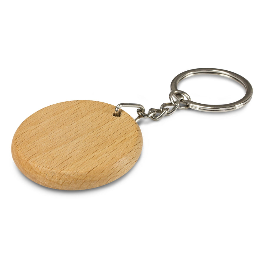 Grain Key Ring - Round (Natural)