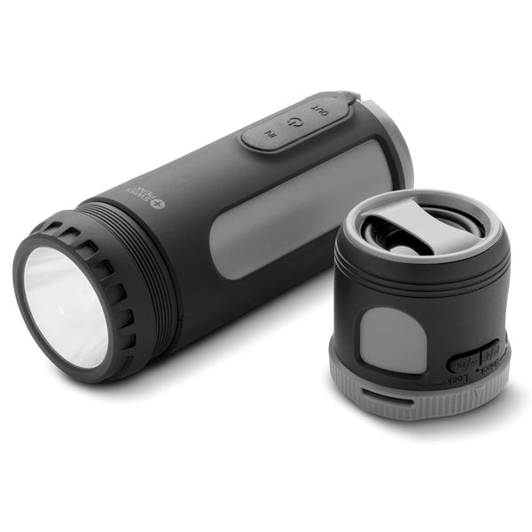 Swiss Peak 4-in-1 Speaker (Black/Grey)