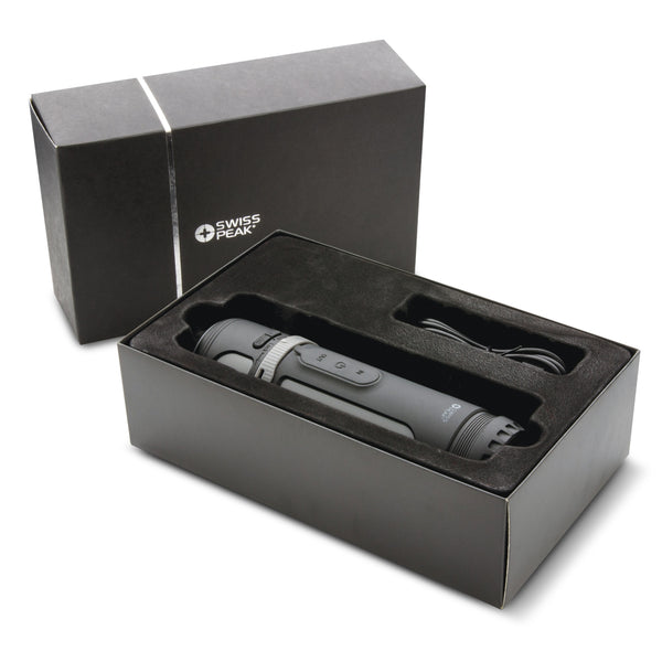 Swiss Peak 4-in-1 Speaker (Black/Grey)