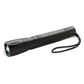Swiss Peak 10W Cree Torch (Black) — Black