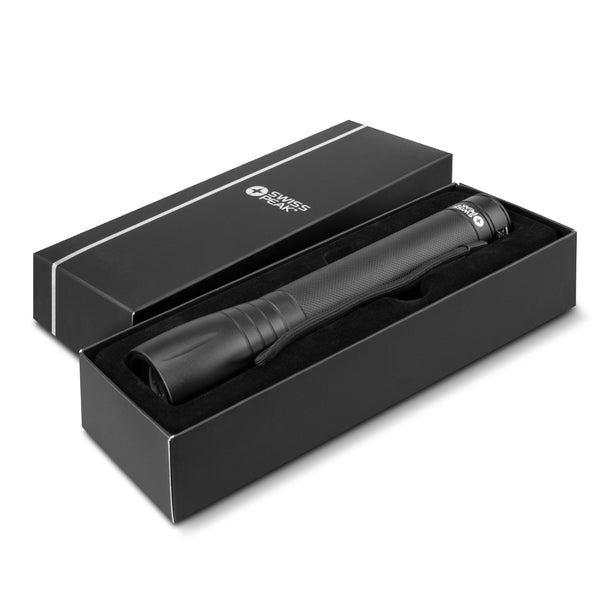 Swiss Peak 10W Cree Torch (Black)