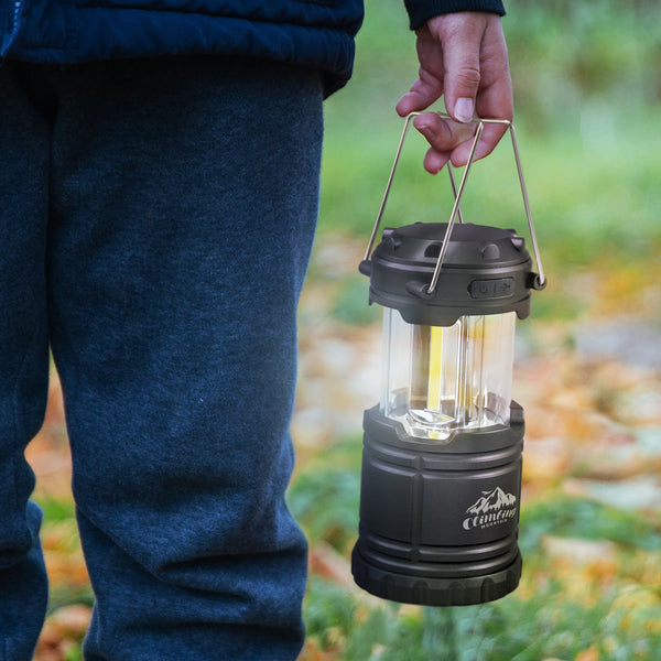 Beacon COB Lantern (Black)