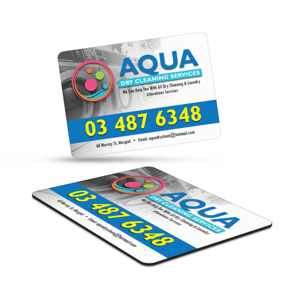 Magnet Fridge Magnet 70 x 50mm - Rectangle (White)