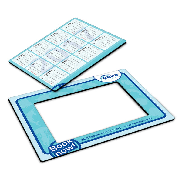 Frame Fridge Magnet Photo Frame - 170 x 130mm  (White)