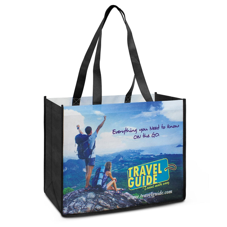 Volta Tote Bag (Black)