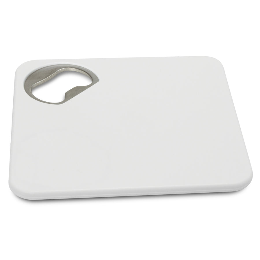 Harbour Coaster Bottle Opener (White)