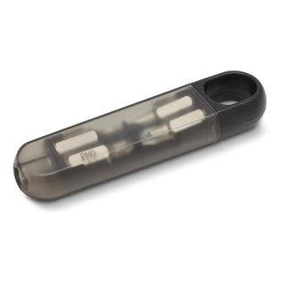 Compact Mini Screwdriver Set (Translucent Black) — Trans Black