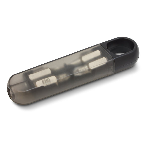 Compact Mini Screwdriver Set (Translucent Black)