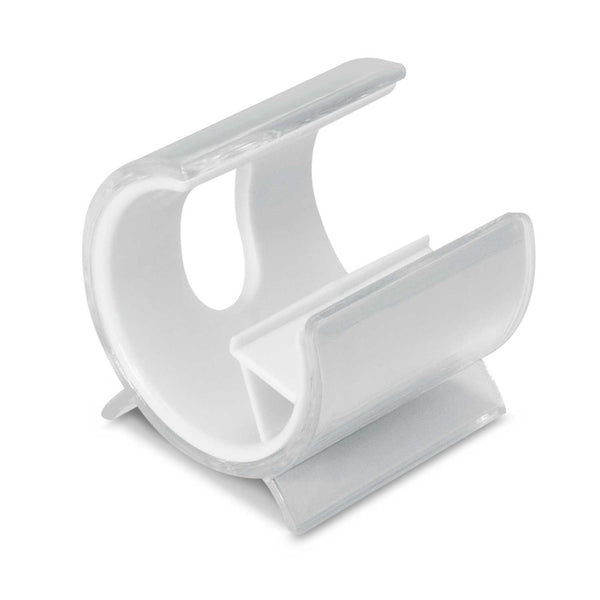 Apex Phone Stand (White/Clear)