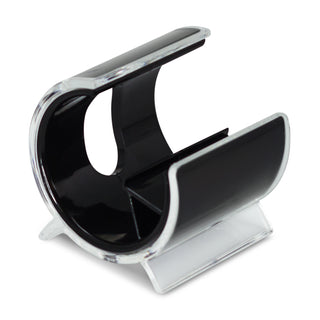 Agogo Delphi Phone Stand (Black/Clear)