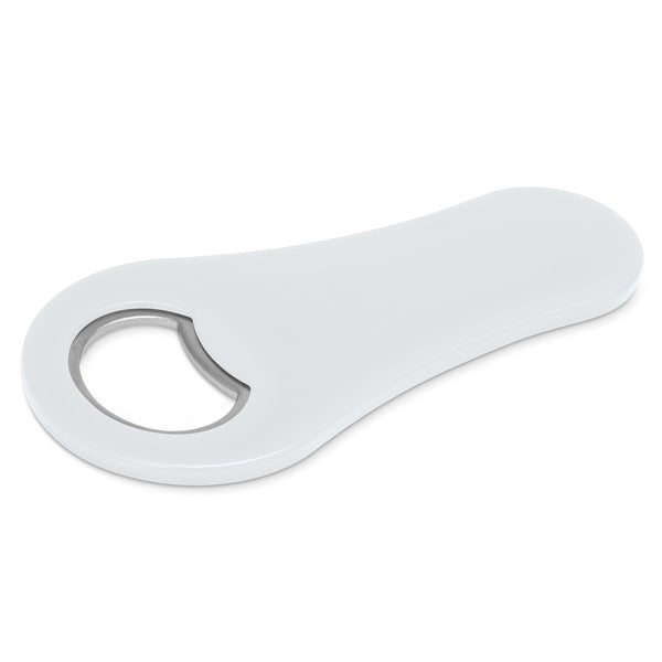 Cling Magnetic Bottle Opener (White)