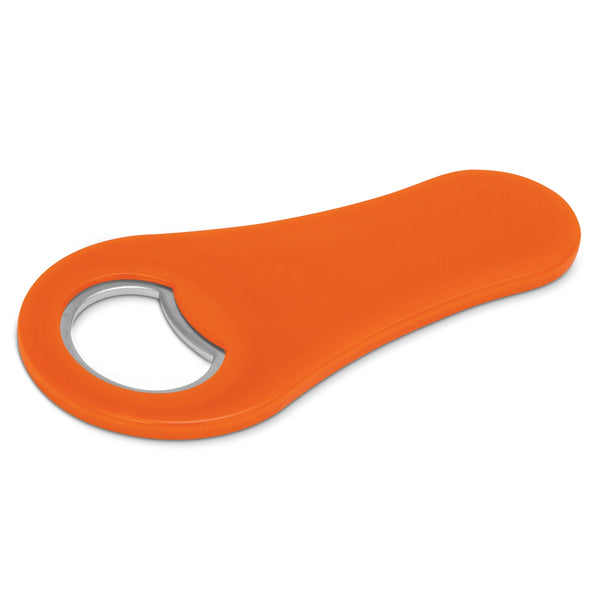 Cling Magnetic Bottle Opener (Orange)